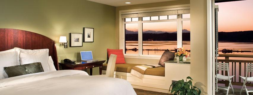 Alderbrook Resort And Spa Union الغرفة الصورة