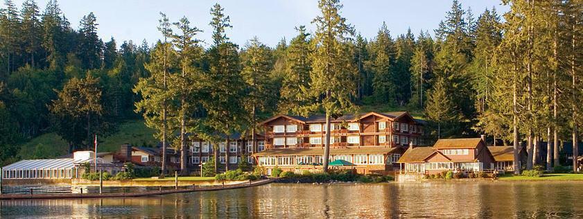Alderbrook Resort And Spa Union المطعم الصورة